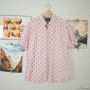 Massive Apparel Mens Popsicle Red White Blue shirt